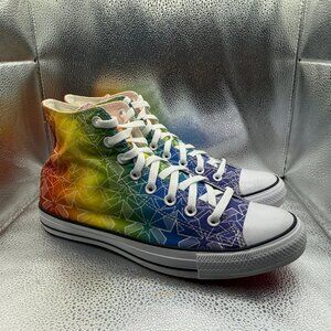 Size 10M/12W Converse Chuck Taylor All Star Hi Sneaker Unisex Tie Dye Sneakers
